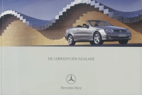 Mercedes-Benz CLK Cabriolet brochure 8.2003