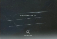 Mercedes-Benz SL brochure 8.2003