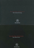 Mercedes-Benz SLR McLaren owner`s manual 12.2003