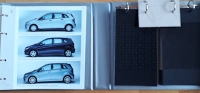Preview: Mercedes-Benz B Klasse Farben und Polster Musterordner 2.2005