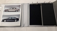 Preview: Mercedes-Benz S Klasse CL SL Farben und Polster Musterordner 2005