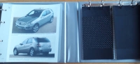 Preview: Mercedes-Benz M Farben und Polster Musterordner 2.2005