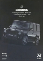 Mercedes-Benz Brabus G-Klasse brochure 6.2004