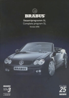 Mercedes-Benz Brabus SL brochure 8.2004