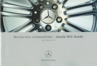 Mercedes-Benz alloy wheels program 9.2005