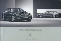 Mercedes-Benz E-Klasse Limousinen / T-Modelle brochure 3.2006