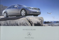 Mercedes-Benz CL-Klasse  brochure 6.2006