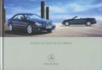 Mercedes-Benz CLK Coupé / Cabriolet brochure 7.2005