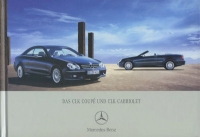 Mercedes-Benz CLK Coupé / Cabriolet brochure 5.2006