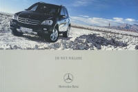 Mercedes-Benz M-Klasse brochure 12.2005