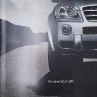 Mercedes-Benz ML 63 AMG brochure 8.2005