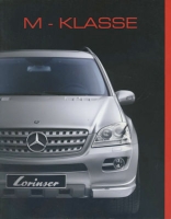 Mercedes-Benz Lorinser M-Klasse brochure 2006