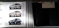 Preview: Mercedes-Benz C Klasse Farben und Polster Musterordner 12.2006