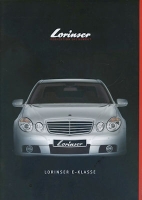 Mercedes-Benz Lorinser E-Klasse Prospekt 2.2007