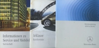 Preview: Mercedes-Benz A-Klasse Fahrzeugmappe 2008