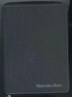 Preview: Mercedes-Benz A-Klasse Fahrzeugmappe 2008