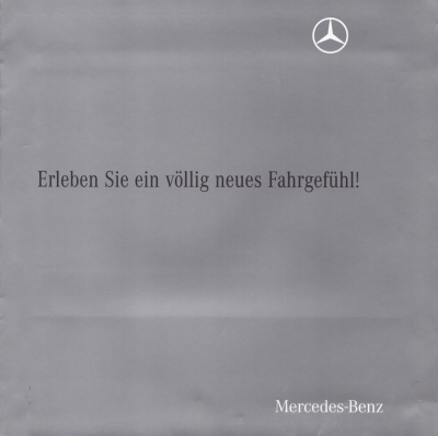 Mercedes-Benz C-Klasse Prospekt 4.2008