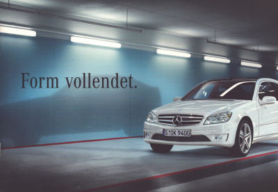 Mercedes-Benz CLC-Klasse Prospekt 1.2008