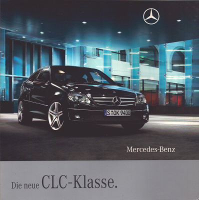 Mercedes-Benz CLC-Klasse Prospekt 12.2007