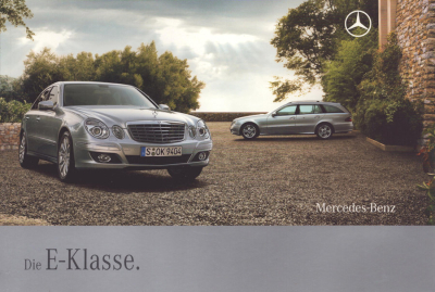 Mercedes-Benz E-Klasse Prospekt 6.2008