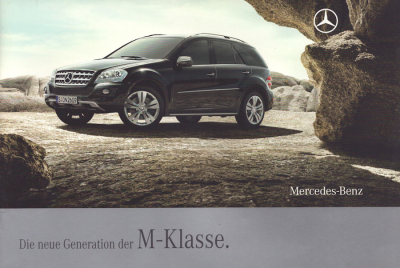 Mercedes-Benz M-Klasse Prospekt 4.2008