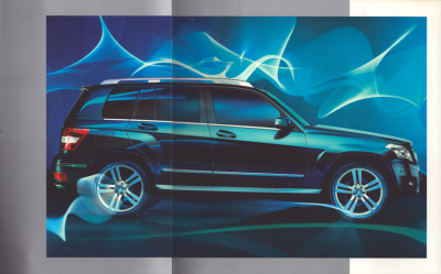 Preview: Mercedes-Benz GLK Prospekt 5.2008