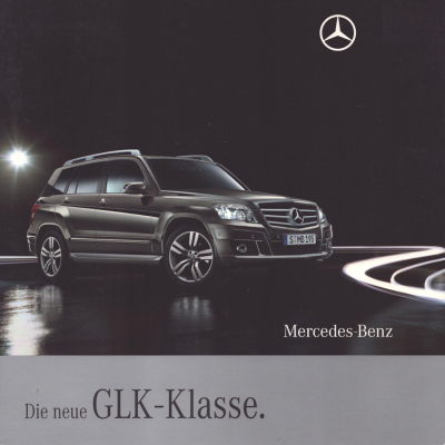Mercedes-Benz GLK Prospekt 4.2008