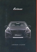 Mercedes-Benz Lorinser E-Klasse Prospekt 5.2009