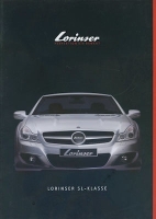 Mercedes-Benz Lorinser SL Prospekt 3.2009