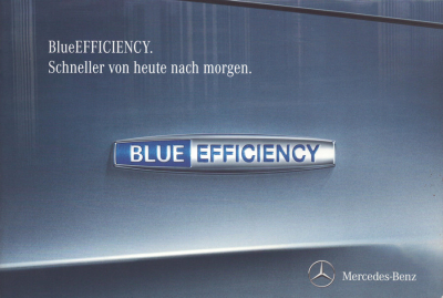 Mercedes-Benz Blue Efficiency Prospekt 7.2010