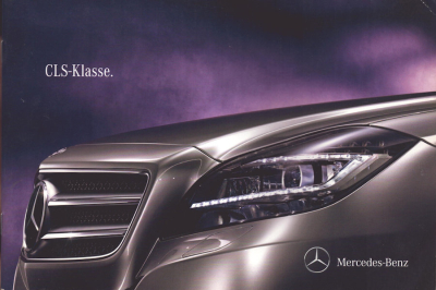Mercedes-Benz CLS-Klasse Prospekt 8.2010