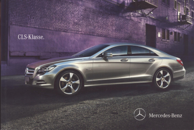 Mercedes-Benz CLS-Klasse Prospekt 6.2011