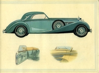 Preview: Mercedes-Benz 540 K Prospekt 1938 Reprint