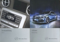 Mercedes-Benz A-Klasse vehicle folder 2012