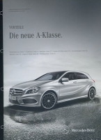 Mercedes-Benz Vorteile A-Klasse 6.2012