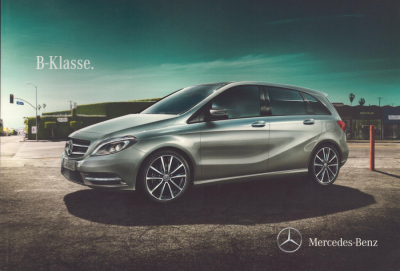 Mercedes-Benz B-Klasse Prospekt 6.2012