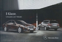 Mercedes-Benz E-Klasse Limousine + T-Modell brochure 6.2012