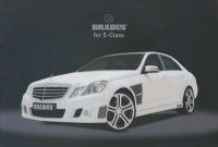 Mercedes-Benz Brabus E-Klasse Prospekt 2012