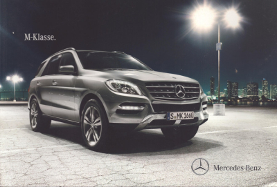 Mercedes-Benz M-Klasse Prospekt 11.2011