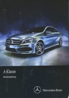 Mercedes-Benz A-Klasse Fahrzeugmappe 2014