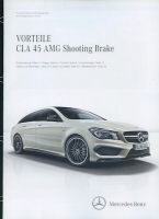 Mercedes-Benz Vorteile CLA 45 AMG Shooting Brake 12.2014