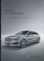 Mercedes-Benz Vorteile CLA Shooting Brake 12.2014