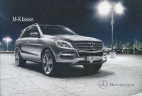 Mercedes-Benz M-Klasse Prospekt 12.2014