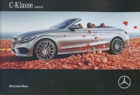 Mercedes-Benz C-Klasse Cabriolet Prospekt 4.2016