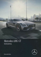 Mercedes Benz AMG GT Bedienungsanleitung 2018