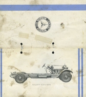 Mercedes-Benz Model K brochure 1920s