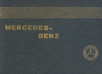 Mercedes-Benz program-folder ca. 1927