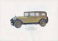 Mercedes-Benz program-folder ca. 1927