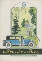 Mercedes-Benz program 1927