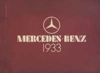 Mercedes-Benz Programm 1933